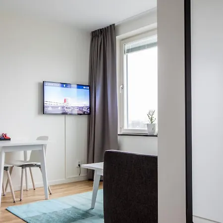 ApartDirect Linköping Arena Exteriör bild