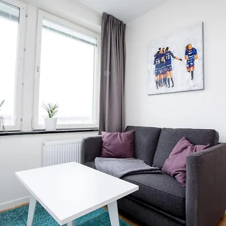ApartDirect Linköping Arena Exteriör bild