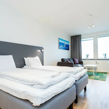 ApartDirect Linköping Arena Exteriör bild